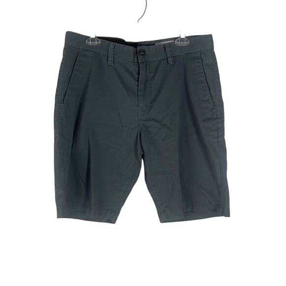 Volcom Stone Men's Size 34 Blue Chino Shorts - Picture 1 of 10